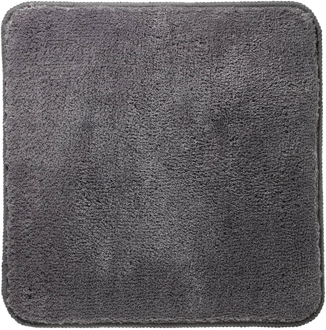 Sealskin Badteppich Angora, grau, 60 x 60 cm 60x60 cm Grau, 60x60 cm Grau