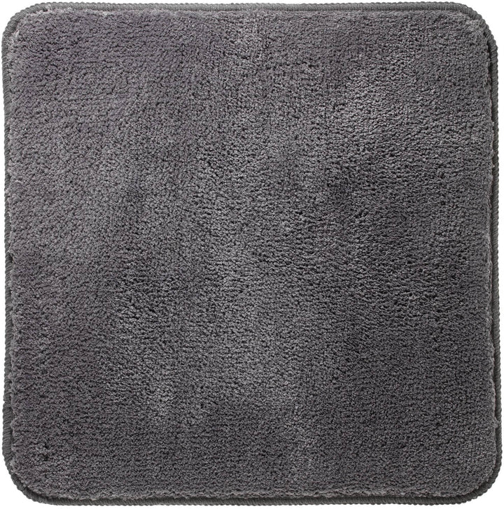 Sealskin Badteppich Angora, grau, 60 x 60 cm 60x60 cm Grau, 60x60 cm Grau