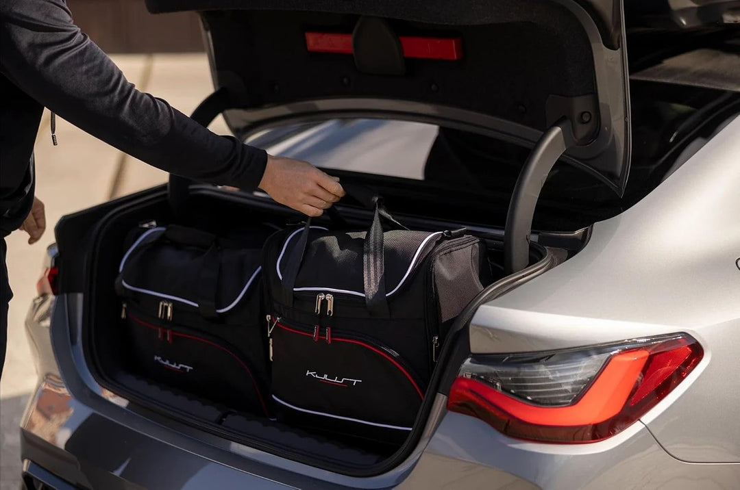 KJUST Kofferraumtaschen 4 stk kompatibel mit MERCEDES-BENZ E CABRIO A238 2017+