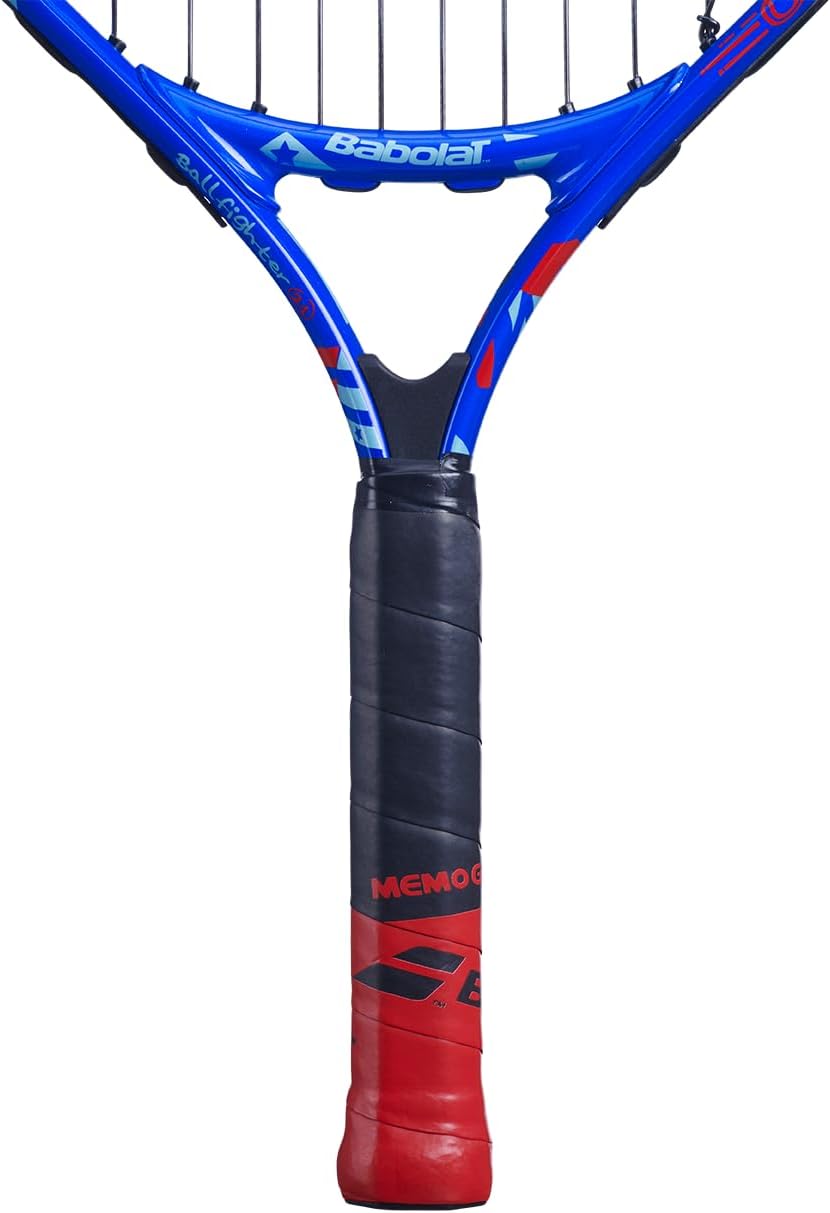 Babolat, Tennisschläger Modell Ballfighter, Grösse 17", Blau/Rot, Verbundmaterial, Ideal für Kinder,