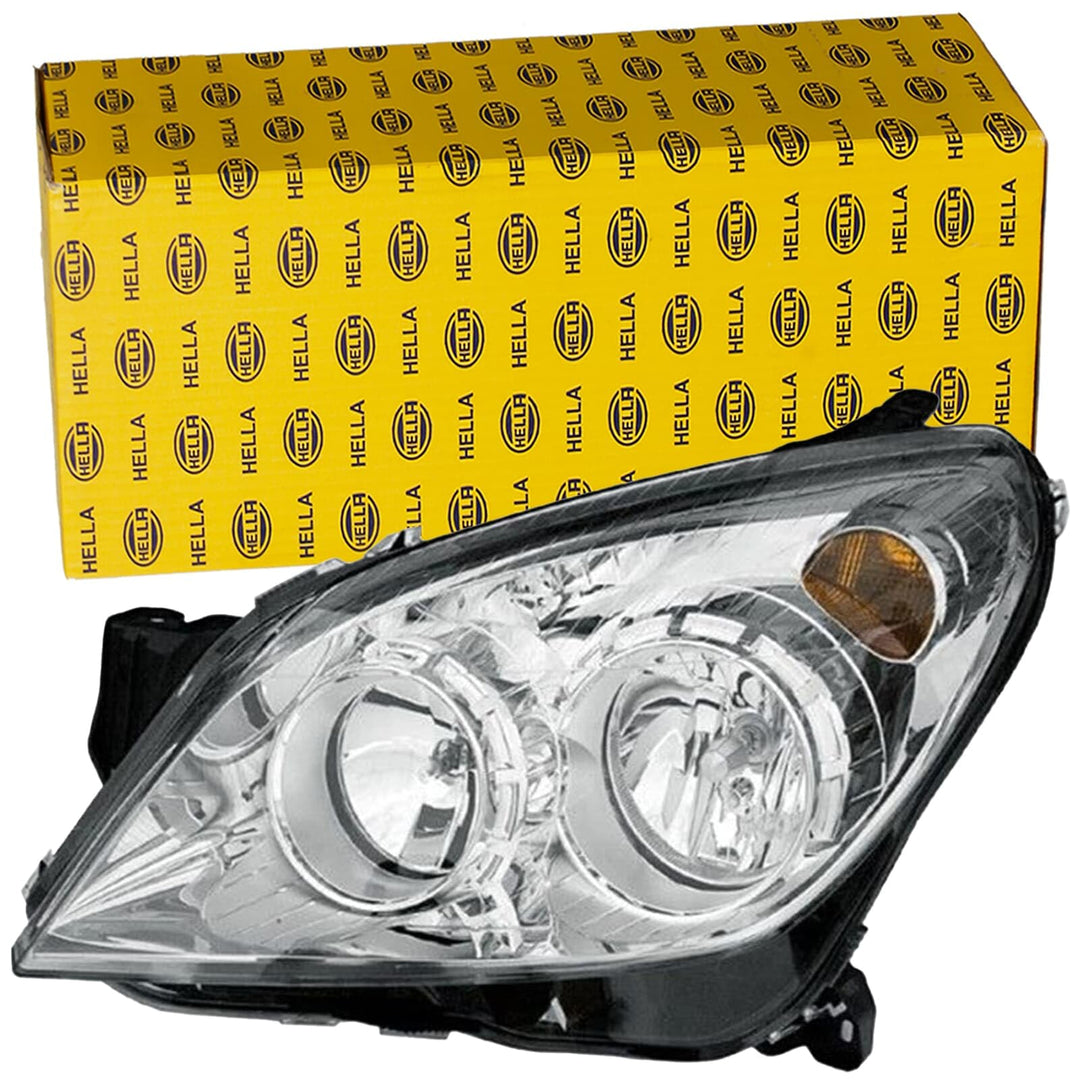HELLA 1EG 270 370-611 Halogen-Hauptscheinwerfer - links - für u.a. Opel Astra H (A04) Links (Fahrers