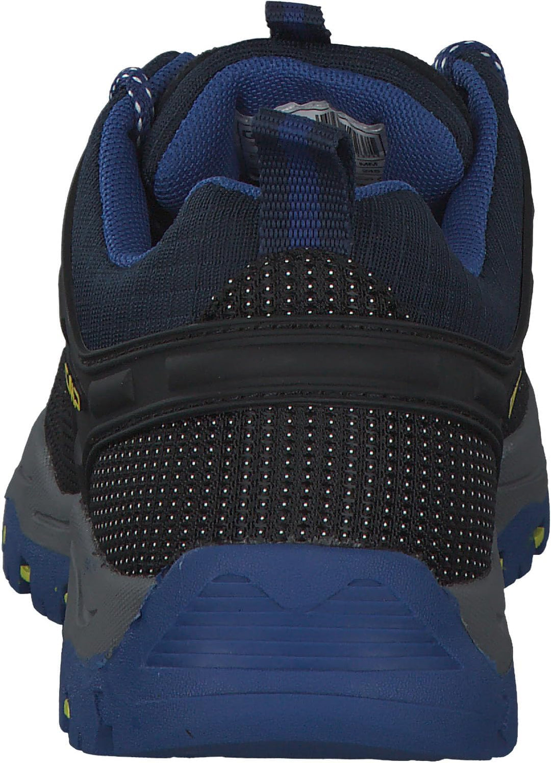 CMP Unisex Kinder Kids Rigel Low Shoe Wp Trekking-& Wanderhalbschuhe 36 EU B Blue Electric, 36 EU B