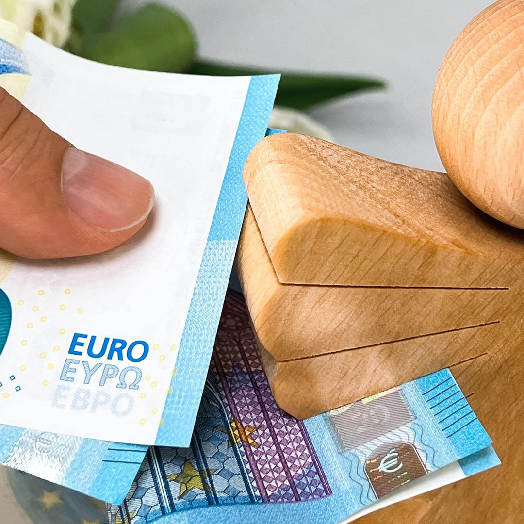 Engel Figur zur Konfirmation, Schutzengel mit Gravur, Personalisierte Holzengel Dekofigur, Konfirmat