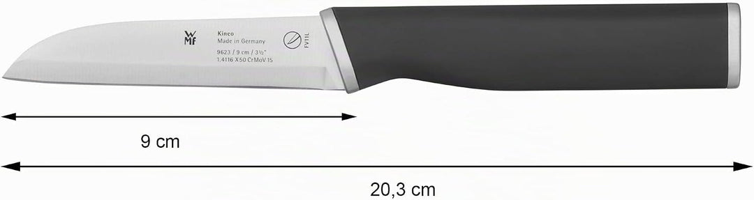 WMF Kineo Gemüsemesser 20,3 cm, Schälmesser, Obstmesser, Made in Germany, Küchenmesser, Performance