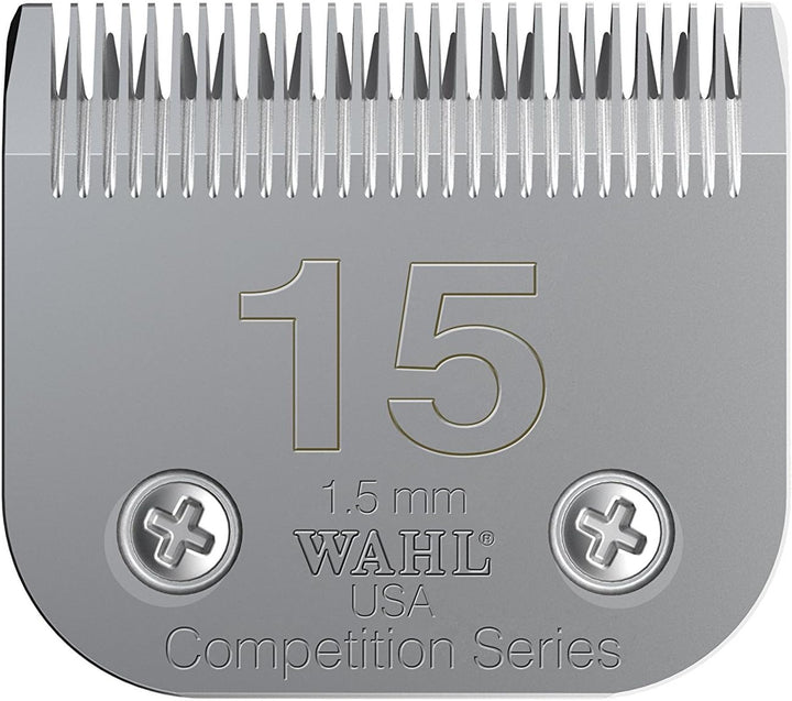 WAHL Competition Ersatz Full Zahn Blade-psleo COMPETITION BLADE SET #15 1.5MM FULL TOOTH, COMPETITIO