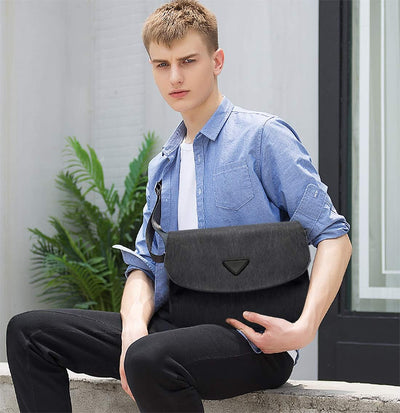 FANDARE Unisex Umhängetasche Herren Damen Schultertaschen Crossbody Messenger Handy Umhängetasche Mä