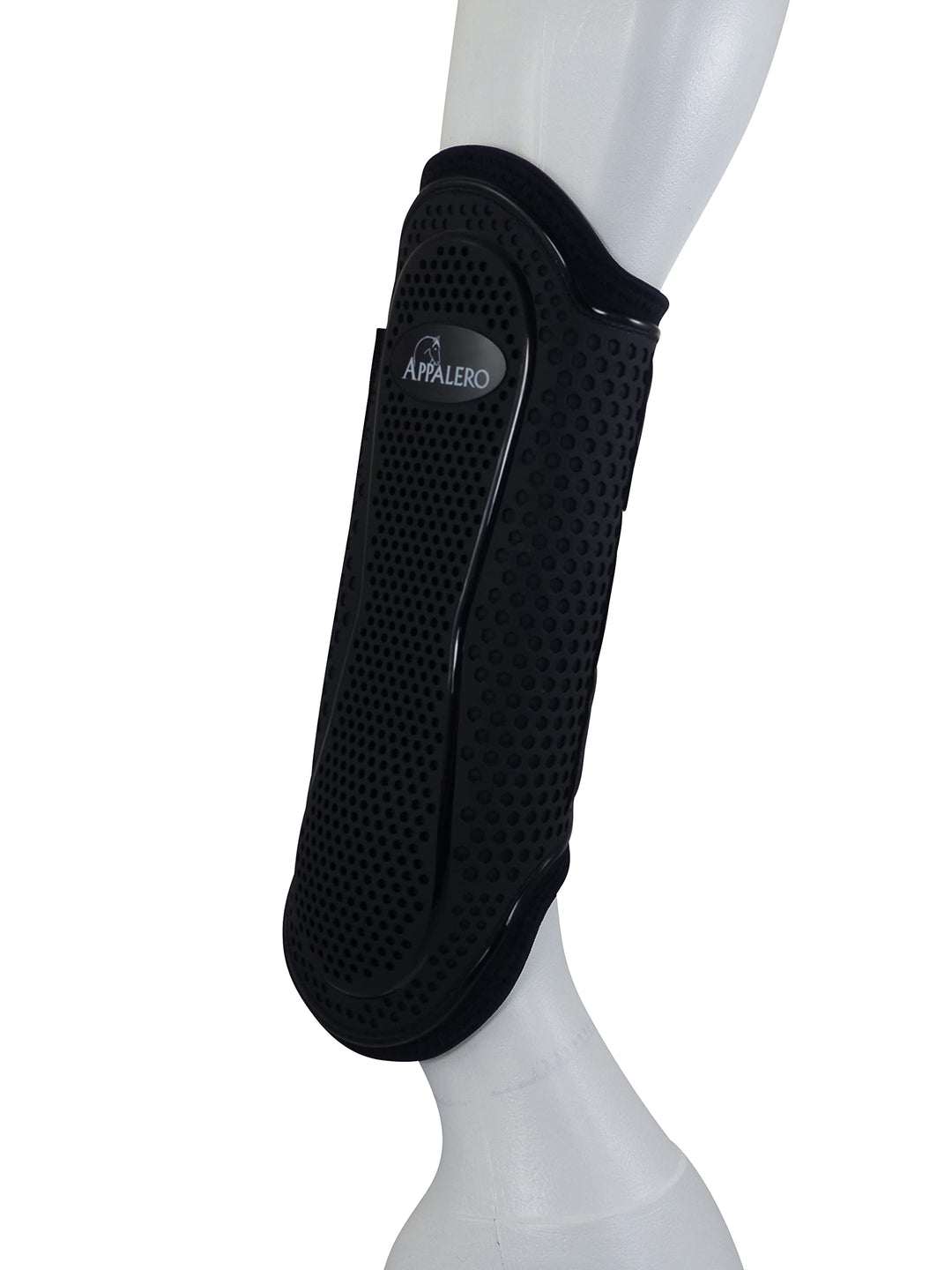 APPALERO Splint Boots Gamaschen V5, 1 Paar M Schwarz, M Schwarz