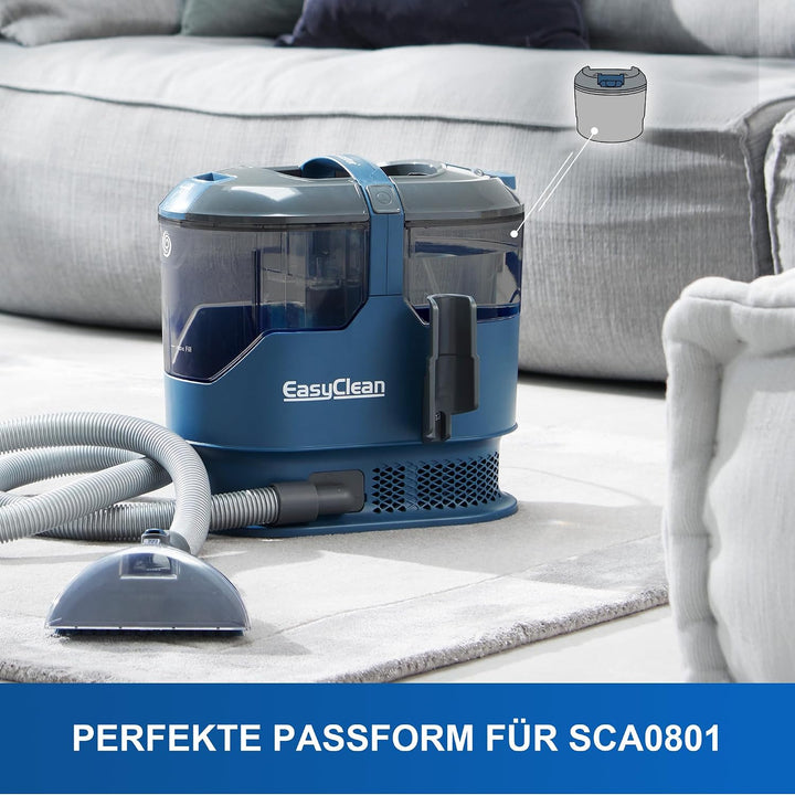 Vacmaster 952870 Ersatz-Wassertank für EasyClean tragbaren Teppich- und Fleckenreiniger, passend für