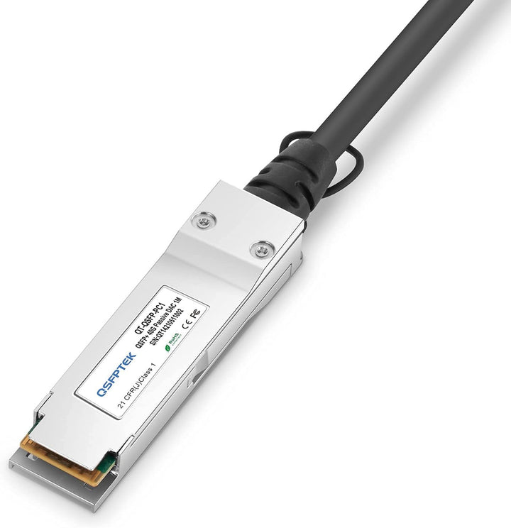 40G QSFP DAC, 1 m, Passives Direktes Anbringen, Kupfer, Twinax-Kabel, kompatibel mit Cisco QSFP-H40G