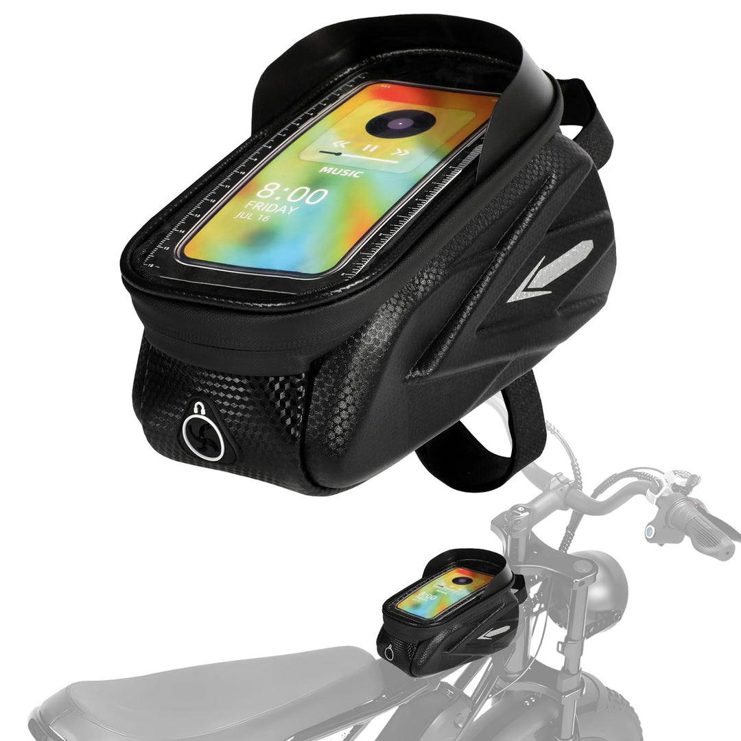 Ebike Rahmentasche Fahrrad telefonhalter wasserdichte Fahrradtasche Rahmen Beutel Aufbewahrungstasch