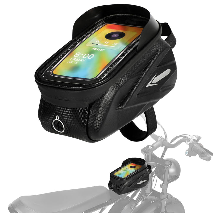 Ebike Rahmentasche Fahrrad telefonhalter wasserdichte Fahrradtasche Rahmen Beutel Aufbewahrungstasch