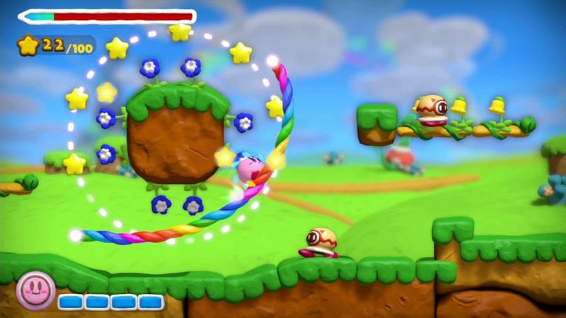 Wiiu Kirby and The Rainbow Paintbrush (Eu)