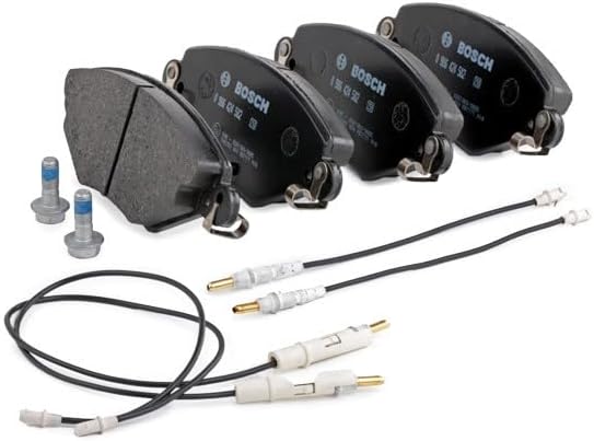 Bosch BP328 Bremsbeläge - Vorderachse - ECE-R90 Zertifizierung - vier Bremsbeläge pro Set