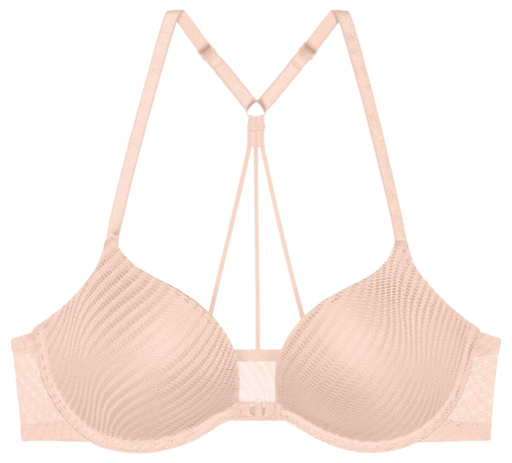 Triumph Damen Harmony Spotlight Whuf Bra 75D Fig Pink, 75D Fig Pink