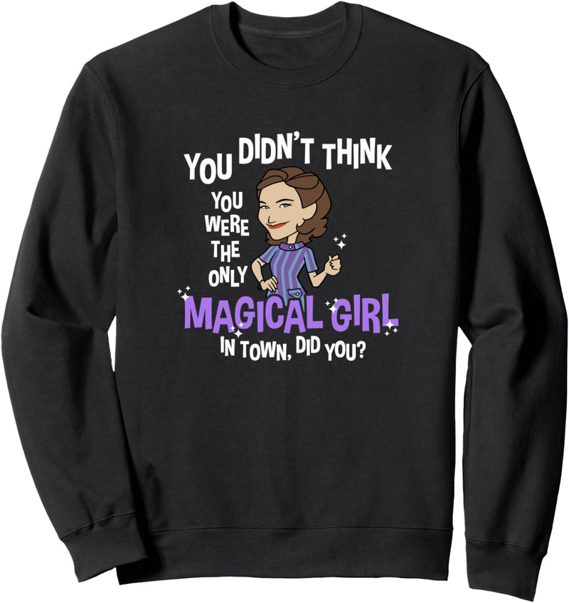 Marvel WandaVision Agatha Harkness Magical Girl Sweatshirt