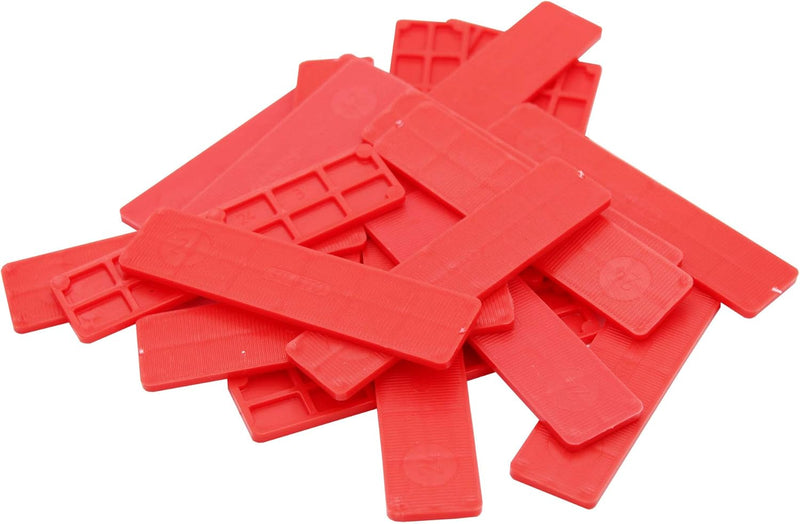 SILISTO Verglasungsklötze Kunststoff 100 x 32 x 3 mm, 1000 Stück