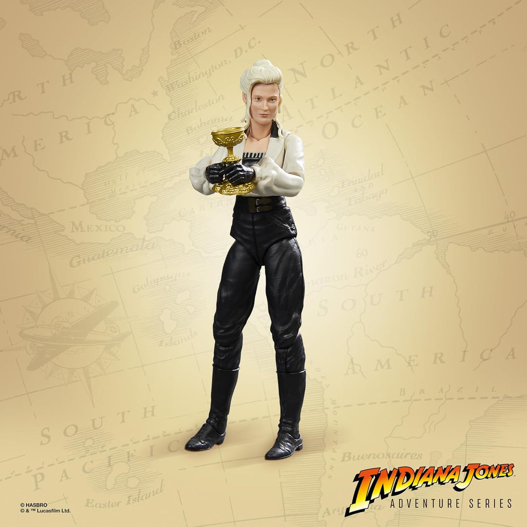 Hasbro Indiana Jones F6073 Indiana Jones und der letzte Kreuzzug, Figur Dr. ELSA Schneider Adventure