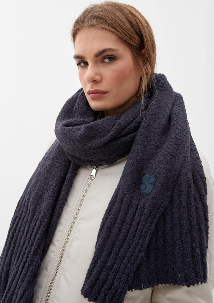s.Oliver Accessoires Damen 10.2.17.25.276.2120565 Halstuch, 59X2, 1