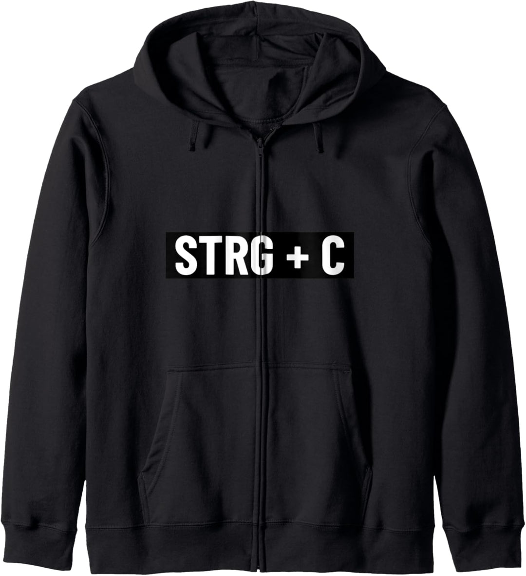 Vater Sohn Partnerlook Strg + C Copy Paste Partner Outfit Kapuzenjacke