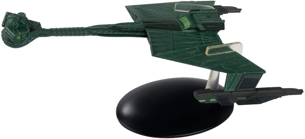 Star Trek The Official Discovery Starships Collection | Klingon D7-Klasse Battle Cruiser mit Magazin