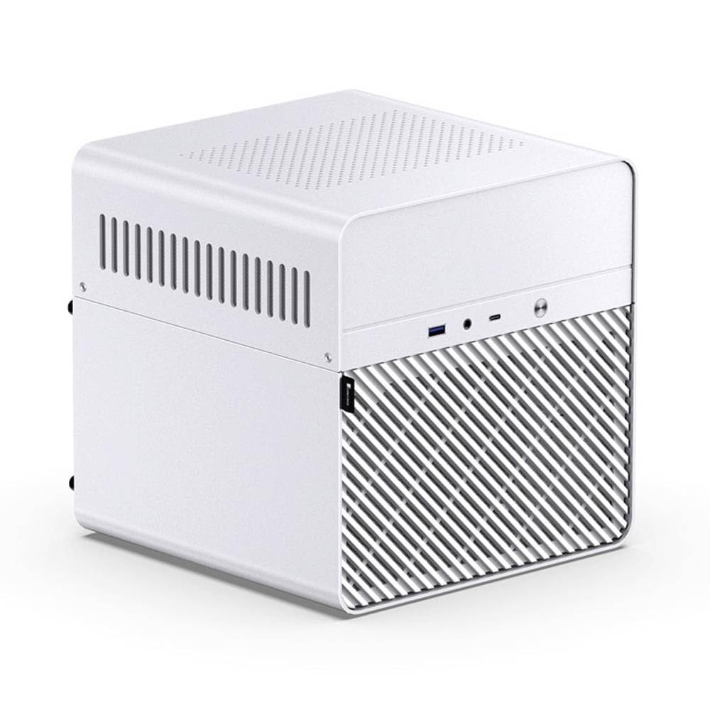 Jonsbo N2 Mini-ITX Gehäuse - weiÃŸ