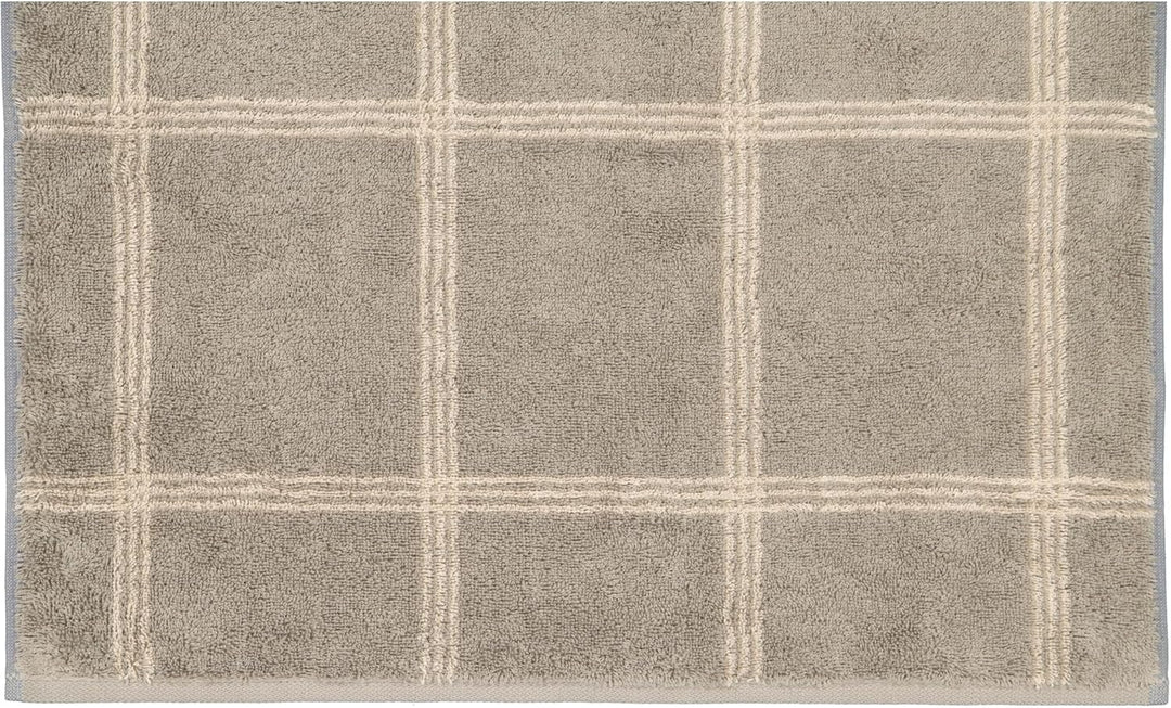 Cawö Luxury Home Duschtuch Two-Tone 604 | 70 Graphit - 80 x 150 Duschtuch 80 x 150 cm, Duschtuch 80