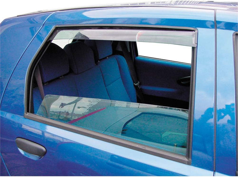 Windabweiser Master (Hinten) kompatibel mit Seat Leon 1M 1999-2005 / Toledo Limousine 1999-2003 smok