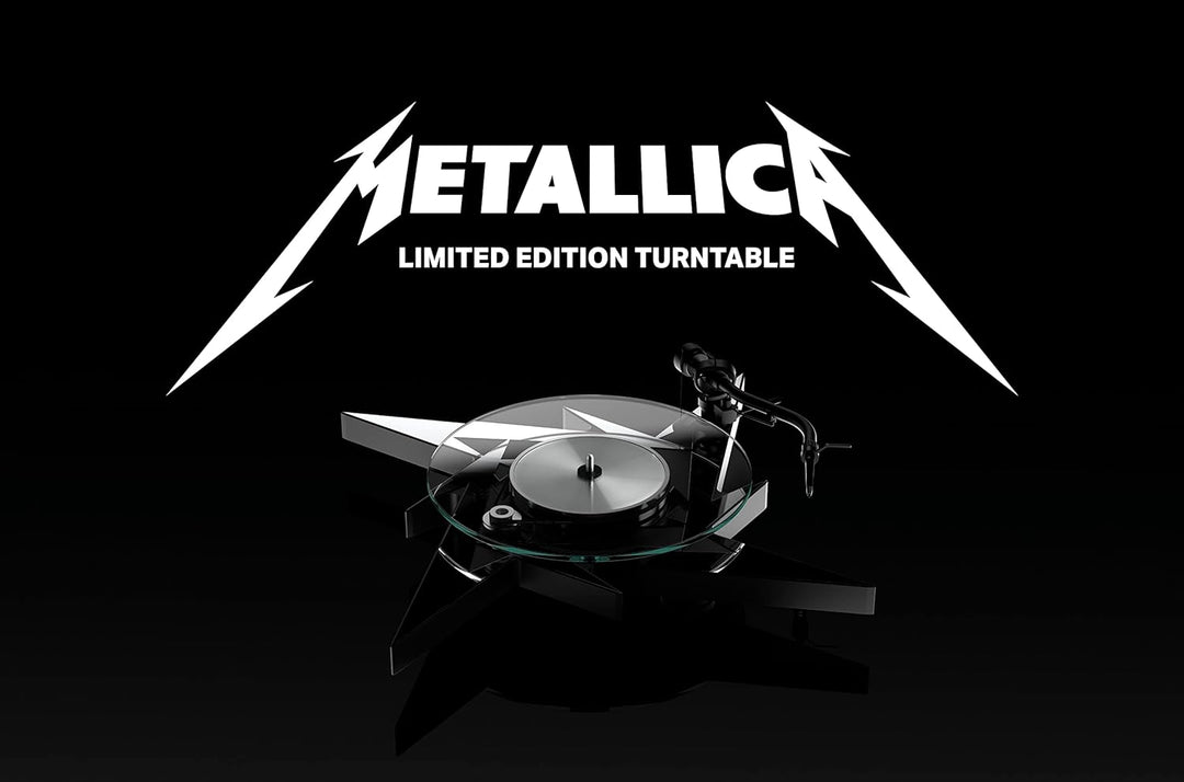 Pro-Ject Metallica Plattenspieler Dustcover, transparente Abdeckhaube passend für Metallica Plattens