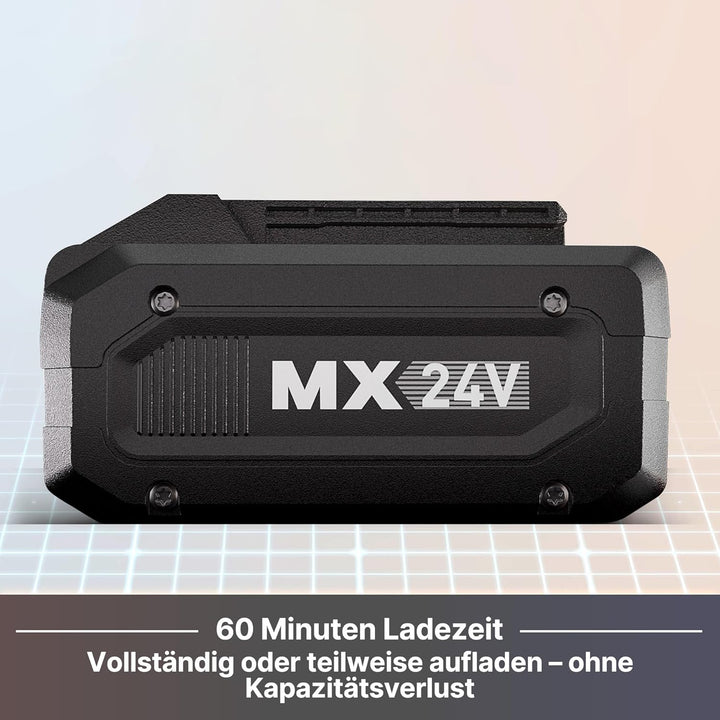 BATERÍA LAWNMASTER 24V 2.0AH LI ION, 24V 2A