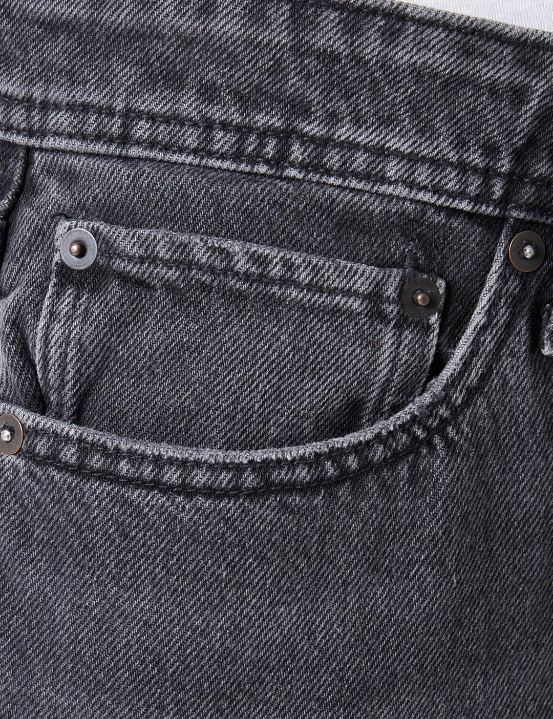 JACK & JONES Herren Jeans 31W / 32L Black Denim, 31W / 32L Black Denim