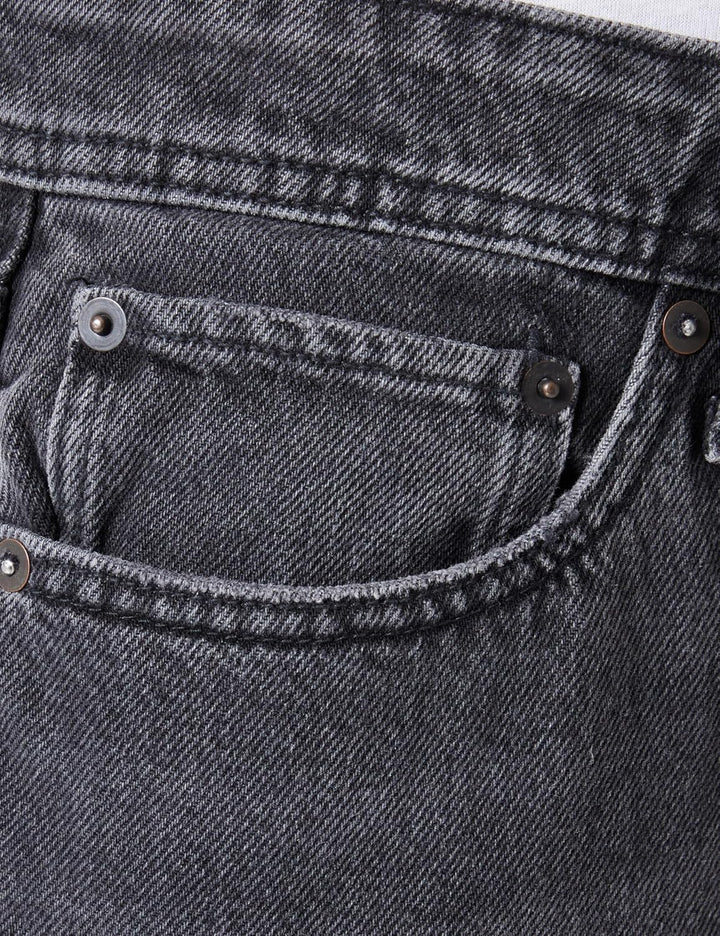 JACK & JONES Herren Jeans 31W / 32L Black Denim, 31W / 32L Black Denim