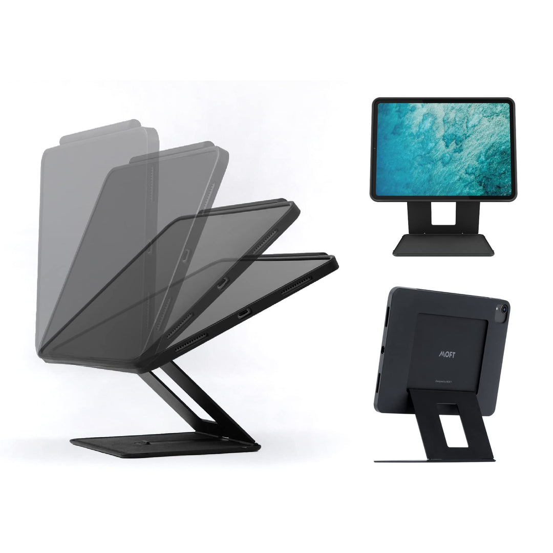 MOFT Float, 2-in-1, Tablet-Ständer und -Hülle für das 10,9-Zoll-iPad Air 2020, stossfest und verstel