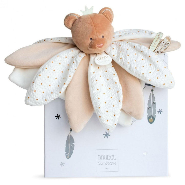 Doudou et Compagnie DC3549 ATTRAP-Dream - Bear Haustier-Doudou, beige, Uni