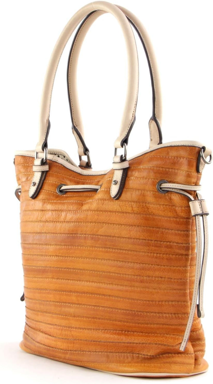 FREDsBRUDER Cruise Collection City Tour Bag Sorbet Yellow