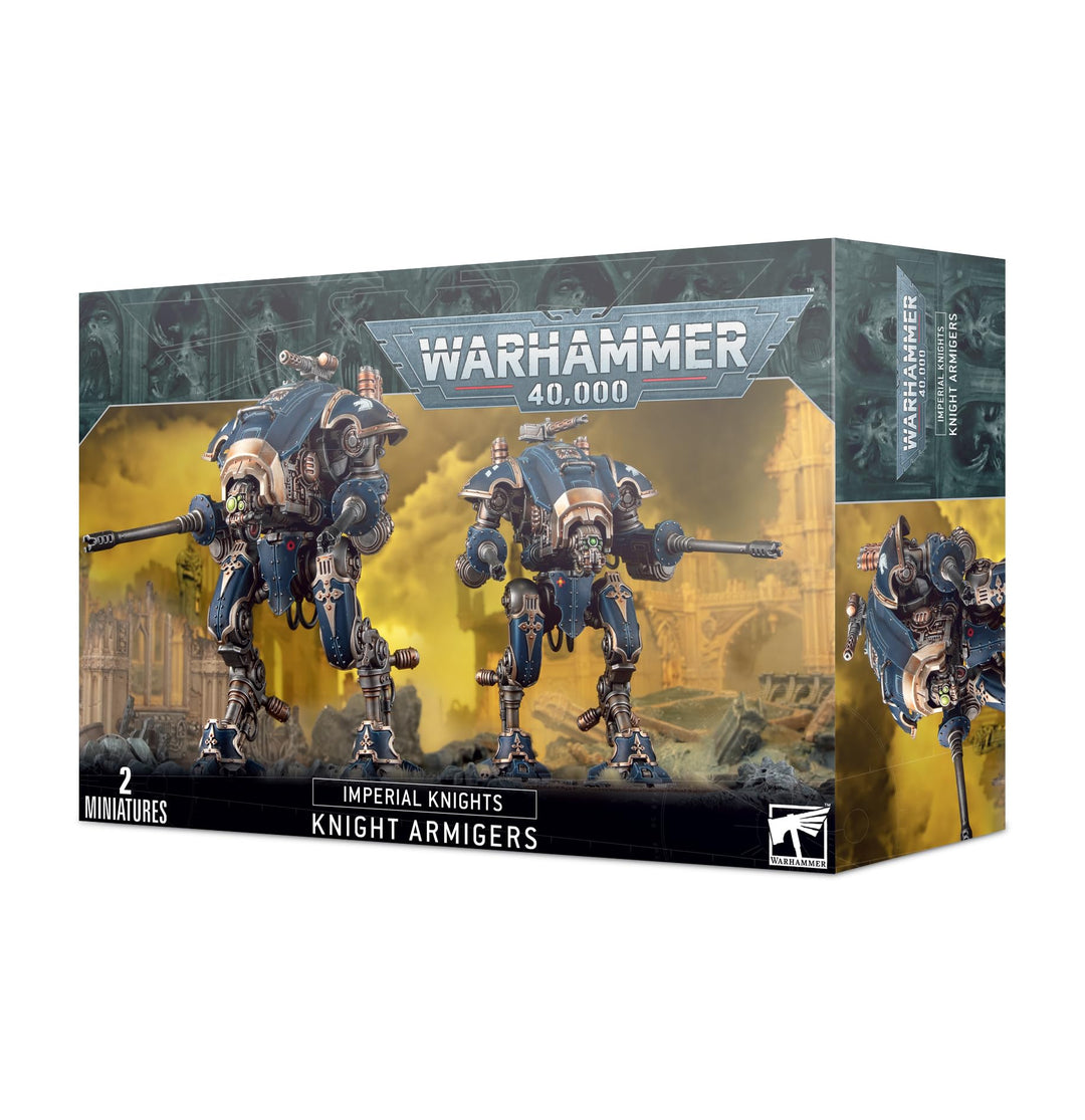Warhammer 40k - Imperial Knights Chevaliers Armiger