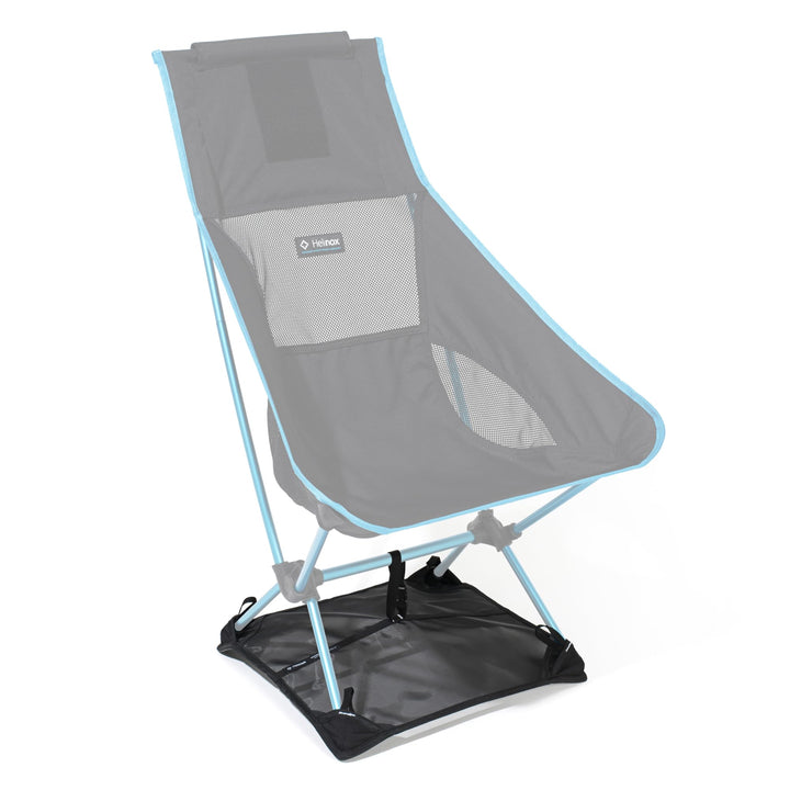 Helinox Ground Sheet | Dieses leicht verstaubare, unentbehrliche Zubehör hilft dabei, Stuhl am Einsi