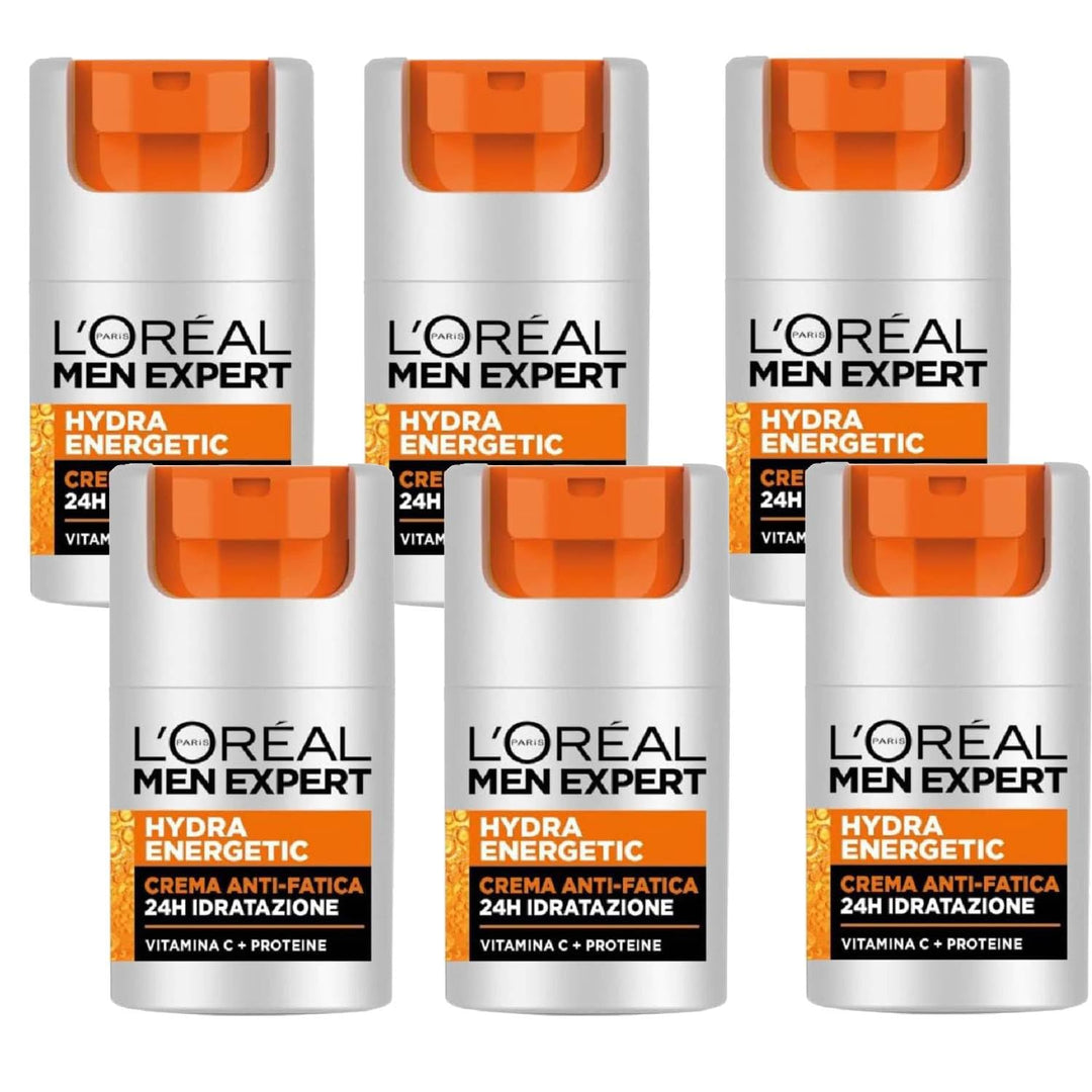 L'Oréal Men Expert L'Oreal Men Expert Hydra Energy 24H Anti Müdigkeit, Feuchtigkeitspflege für den M