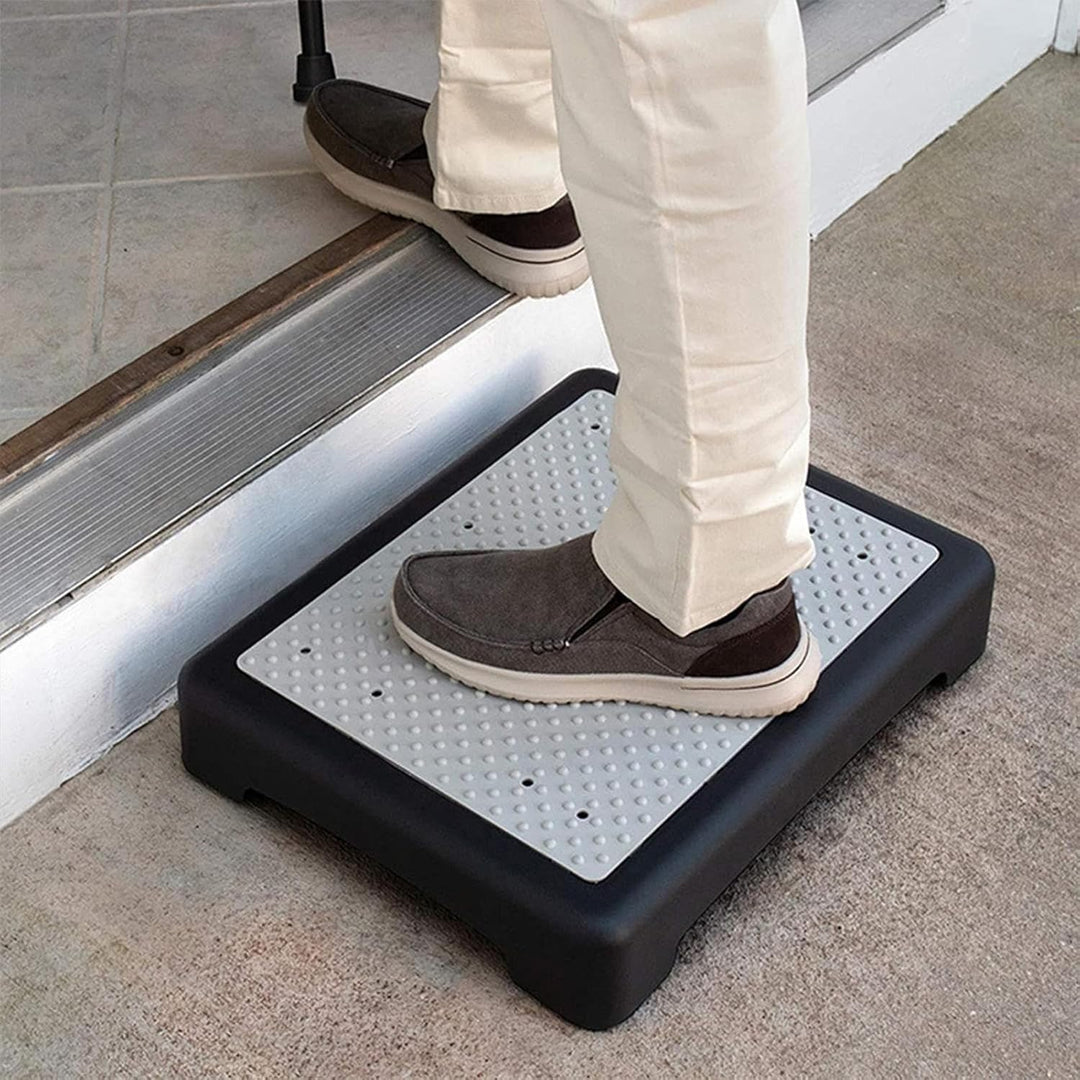 Tritthocker | Treppenhocker Für Erwachsene - Kompakter StufenHocker Bis 181kg Für Bad Küche Auto Cam