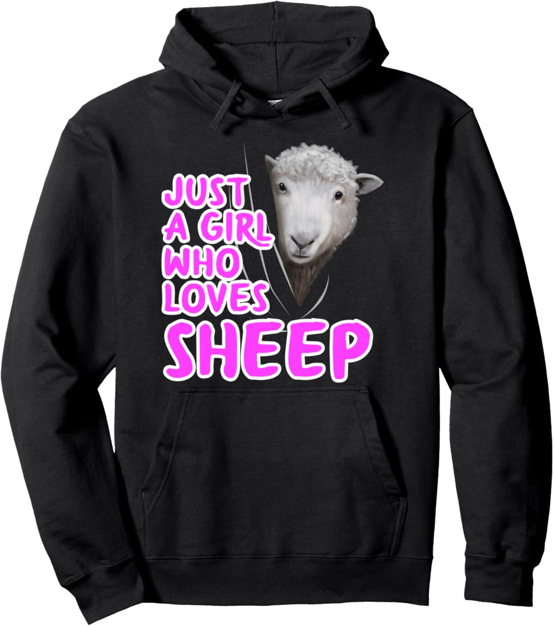 Schaf Outfit Damen Mädchen Schäferin Geschenk Schaf Pullover Hoodie