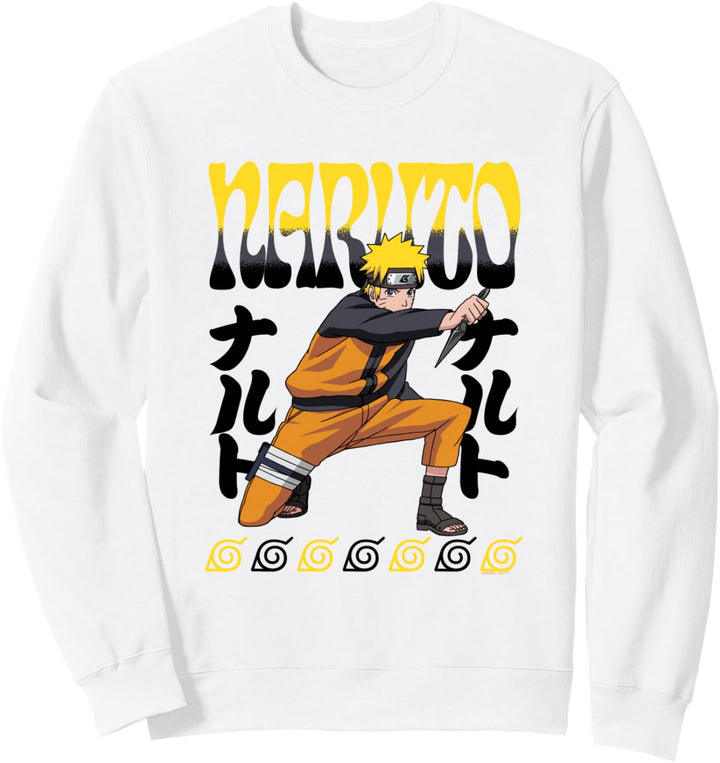 Naruto Shippuden Naruto Kniet Sweatshirt