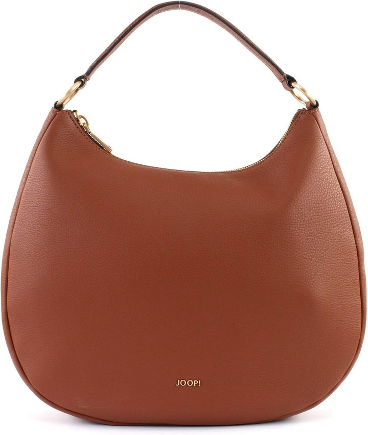 Joop! Nature Grain Aja Hobo LHZ 4140001910 Damen Schultertaschen 48x41x10 cm (B x H x T) Braun (703)
