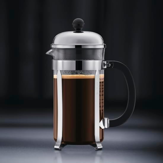 Bodum Chambord 1924-16 Caffettiera da 4 tazze