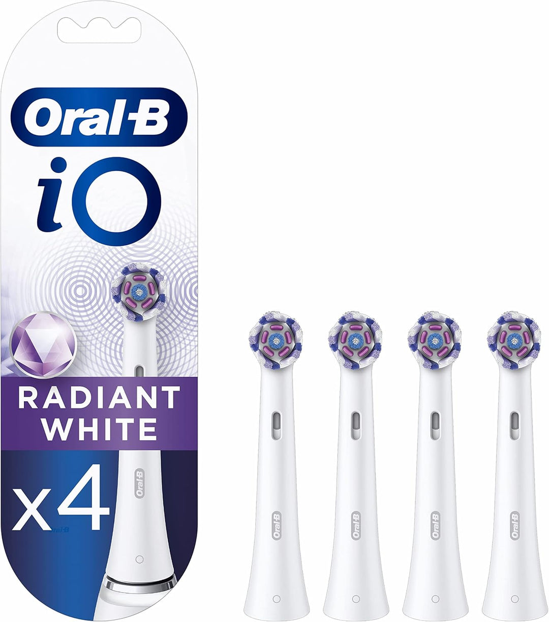 Oral-B iO Radiant White Bürsten, 4 Stück