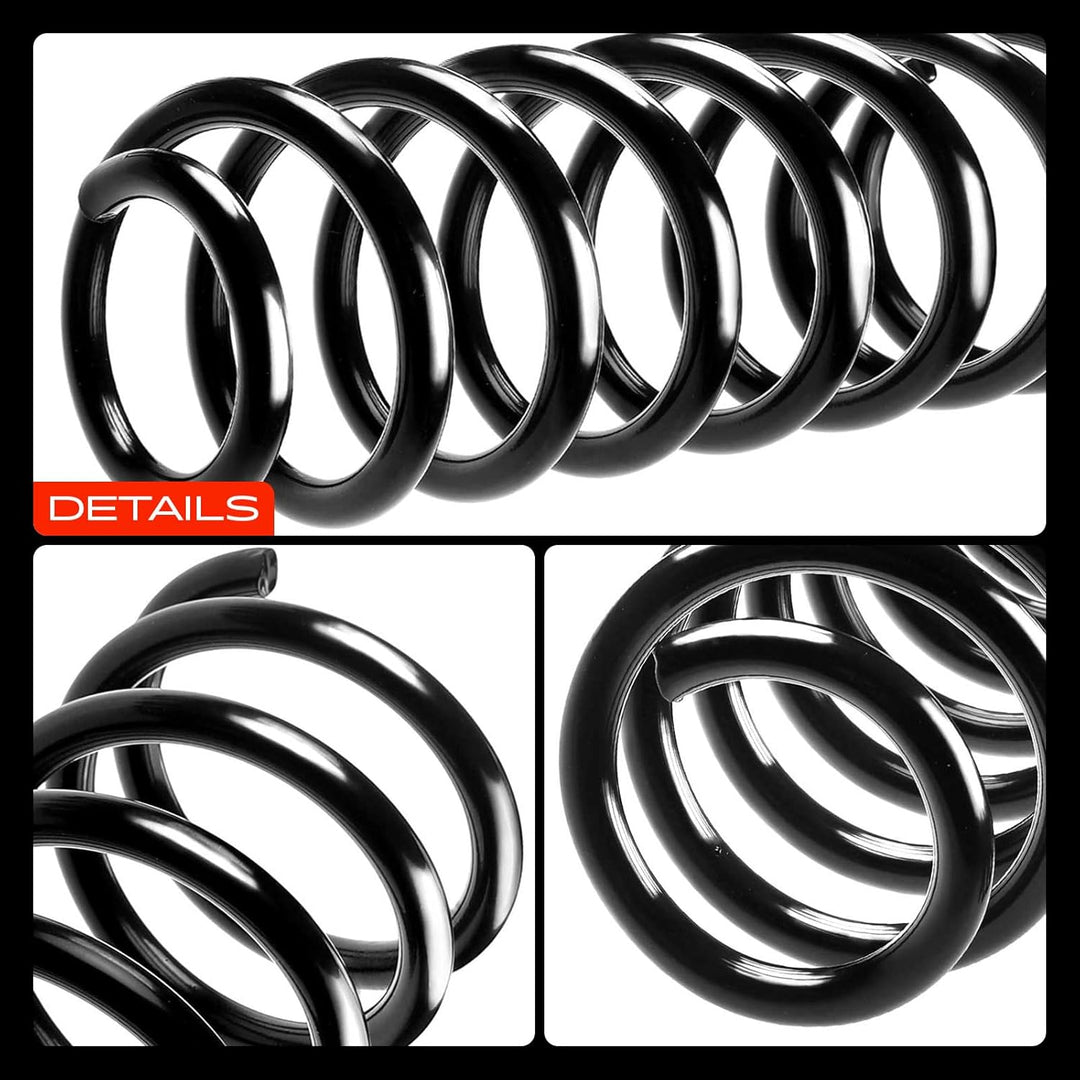 Frankberg 2x Federn Fahrwerksfeder Hinterachse Kompatibel mit 100 44 44Q C3 1984-1991 100 443 444 19