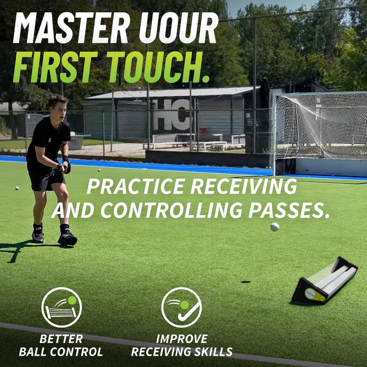 Training aid to Improve Ball Control - Field Hockey REBOUNDER
