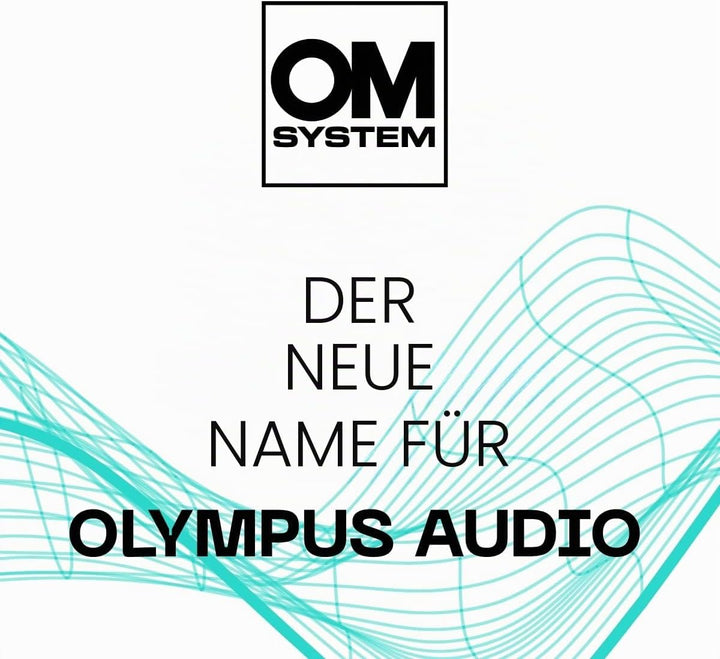 OM SYSTEM LS-P5 Windschutz, Outdoor Kit - Hi-Res Audiorekorder mit TRESMIC II 3-Mikrofonsystem inklu