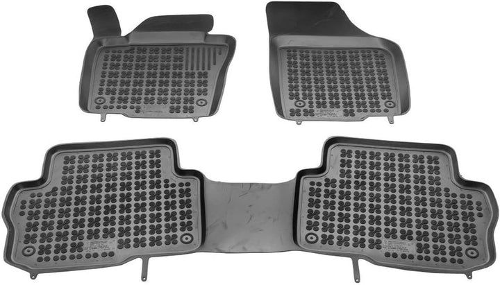 SMK Auto fussmatten gummimatten passt für SEAT Alhambra II 2010-2020 fussmatten Auto für alle Jahres