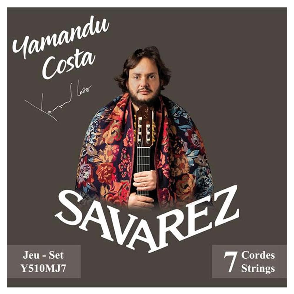 SAVAREZ - Gitarrensaiten - Yamandu Costa Signature 7-Saiter Gitarren Set