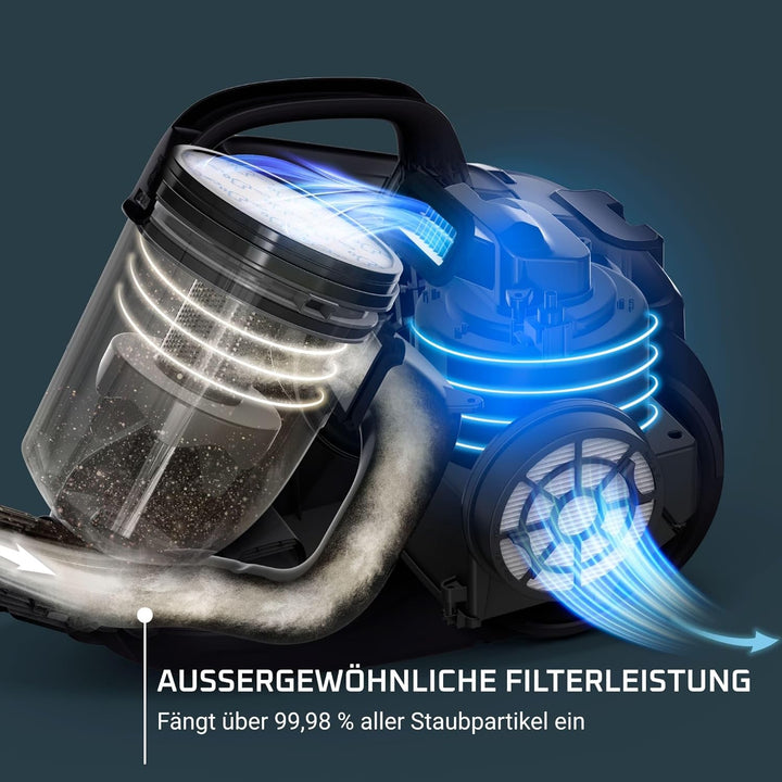 Rowenta Swift Power Cyclonic Bodenstaubsauger | RO2913EA | Cyclonic Technologie | Langlebige Ergebni