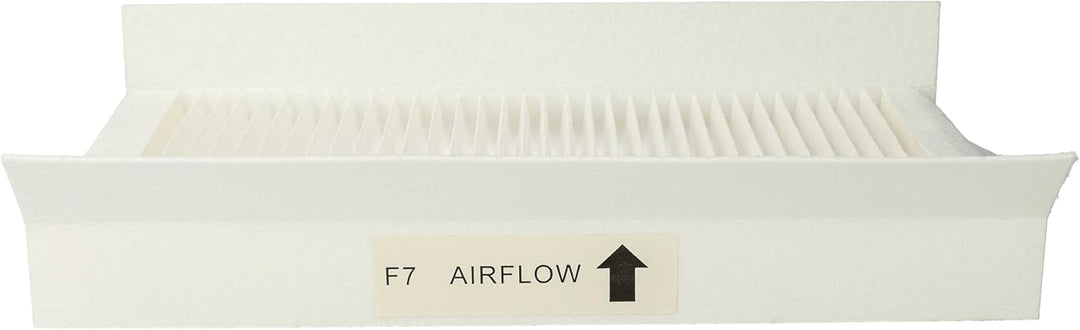 vhbw Filterset Ersatz für Zehnder 400100091 für Lüftungsgerät - Luftfilter G4 / F7 (4 Stück), 24 x 1